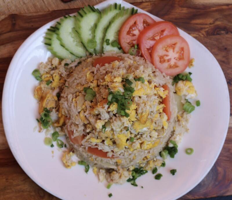 BLUE ELEPHANT FRIED RICE