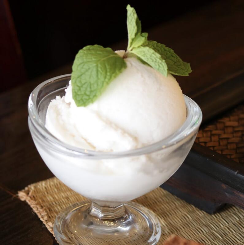 COCONUT ICE CREAM