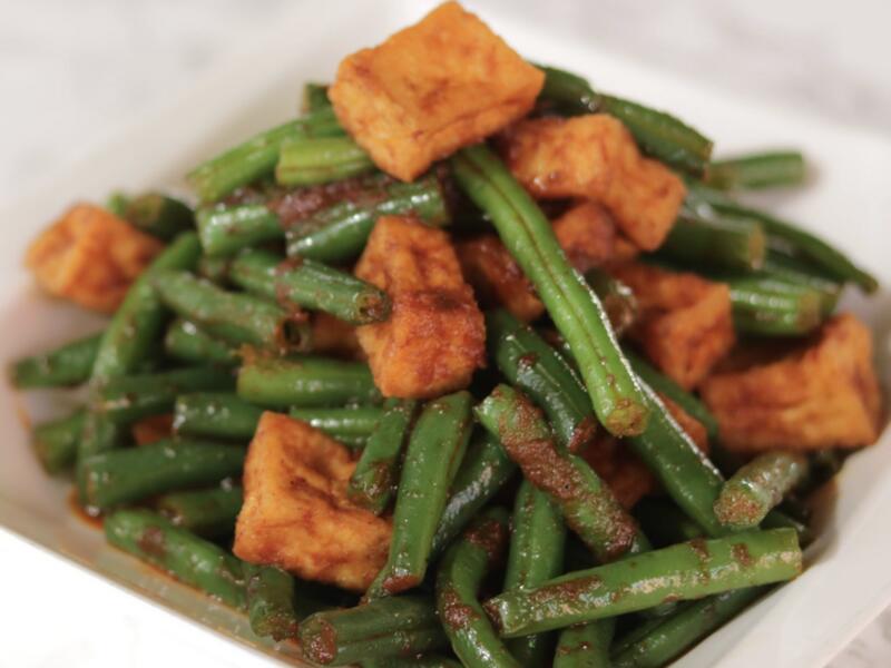 (L)SPICY GREEN BEAN