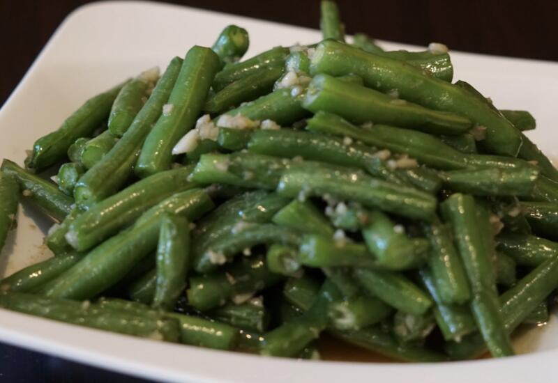 (L)GARLIC GREEN BEAN