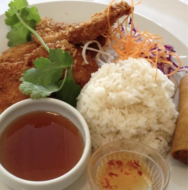 (L)CRISPY GARLIC CHICKEN