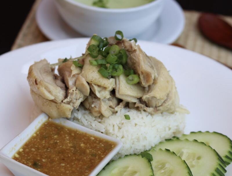 (L)HAINAN CHICKEN RICE