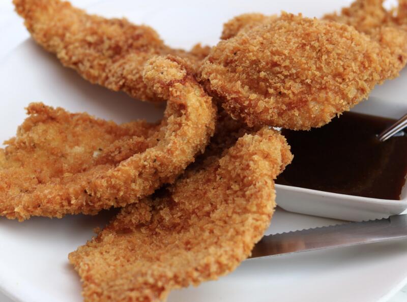CRISPY GARLIC CHICKEN
