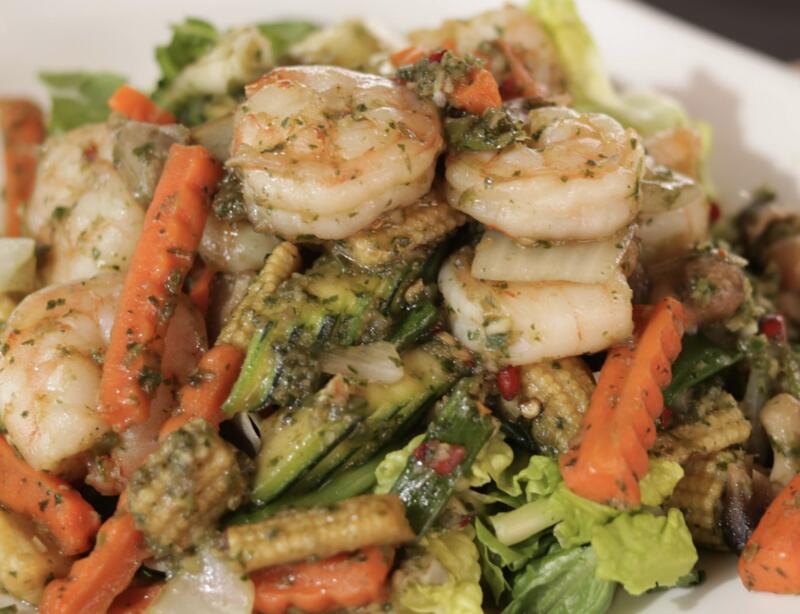 SPICY GARLIC SHRIMP