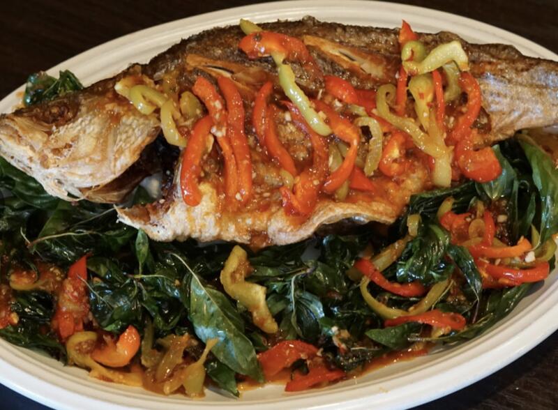 FRIED FISH 3 WAYS