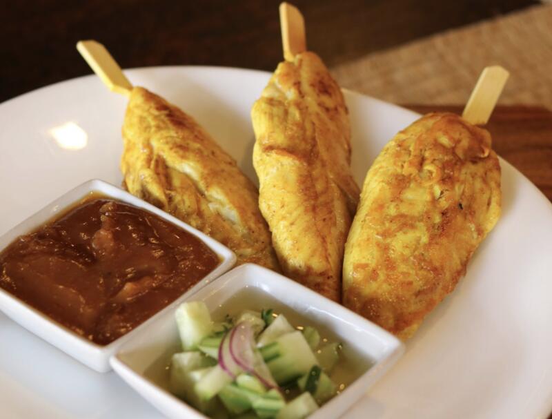 CHICKEN SATE