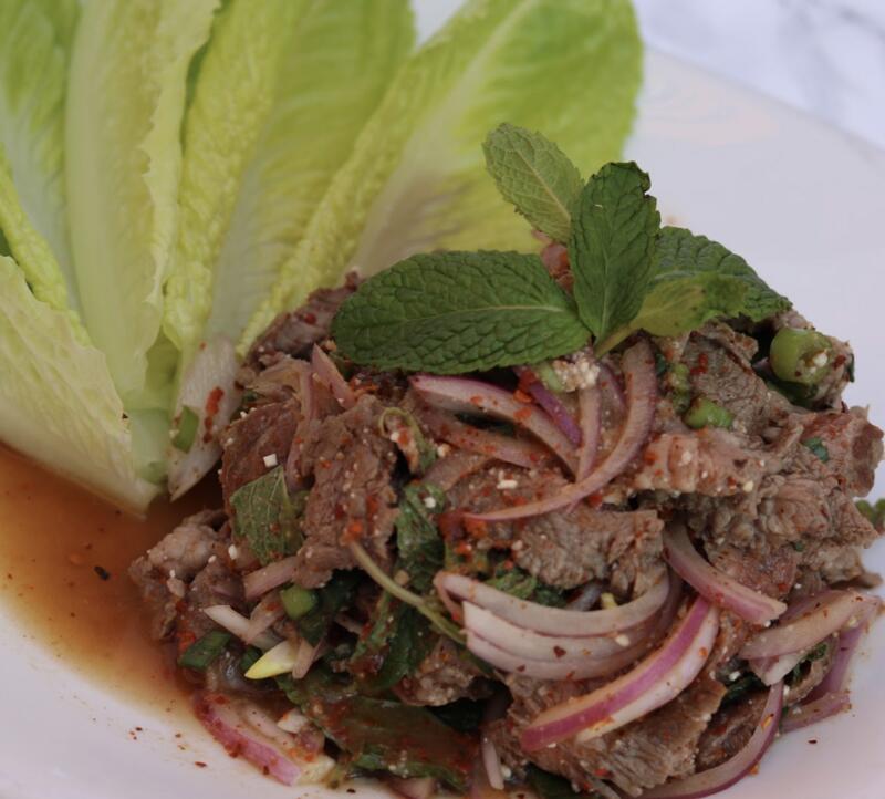 GRILLED BEEF SALAD