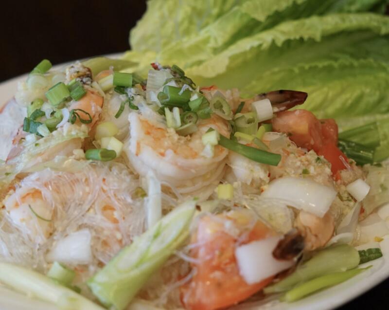 CRYSTAL SALAD (Yum Woon Sen)