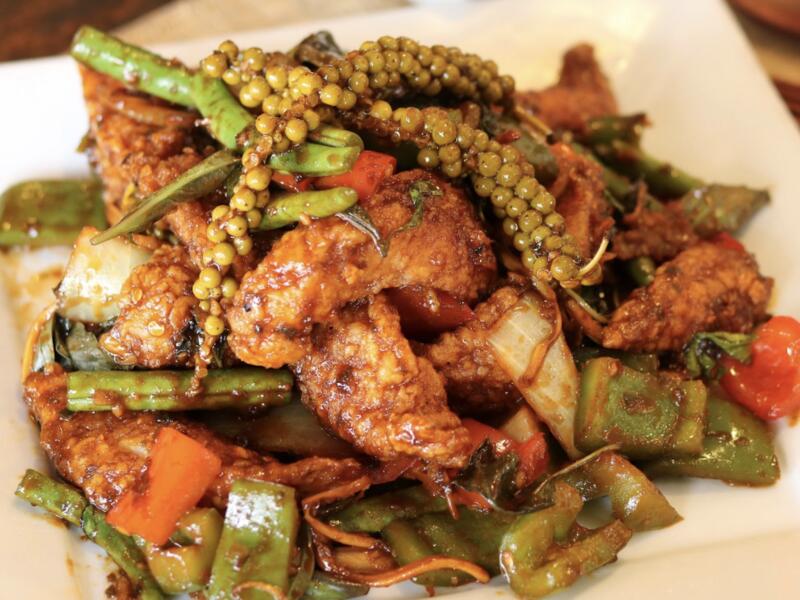 SPICY BASIL