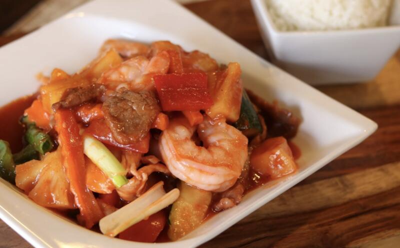 SWEET & SOUR