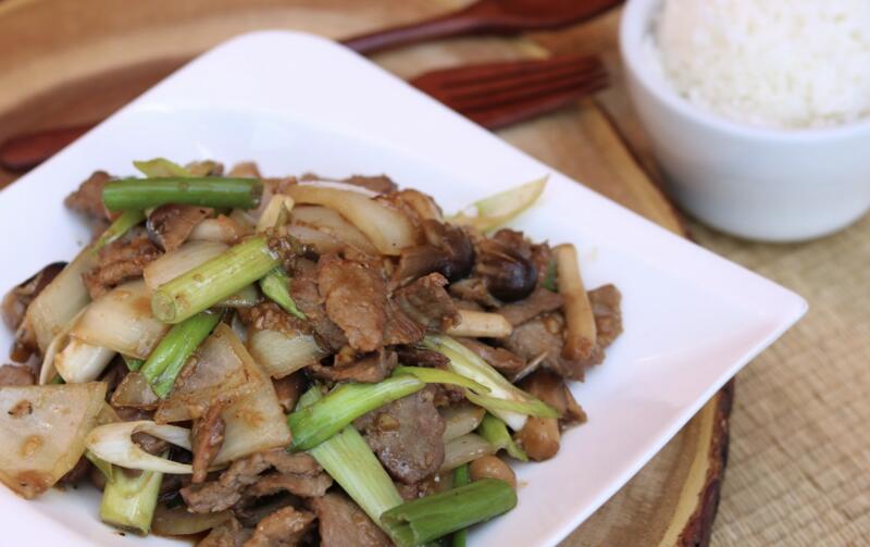 THAI MONGOLIAN BEEF